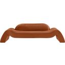 The appearance of Austin Velvet Sofa In Cognac Velvet designed by Meridian in the modern / contemporary interior design. This cognac velvet piece of furniture was selected by 1StopBedrooms from Austin Collection to add a touch of cosiness and style into your home. Sku: 44008Cognac-S. Material: Velvet.