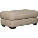 The appearance of Ava Cashew Ottoman designed by Jackson in the transitional interior design. This beige piece of furniture  was selected by 1StopBedrooms from Ava Collection to add a touch of cosiness and style into your home. Sku: 449810179636. Material: Polyester.