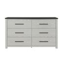 The appearance of Ava Dresser In Beige designed by Global Furniture USA in the modern / contemporary interior design. This beige piece of furniture was selected by 1StopBedrooms from Ava Collection to add a touch of cosiness and style into your home. Sku: AVA-BEIGE-DR. Material: Leather Like Vinyl.