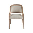 The appearance of Avaline Arm Chair In Skylark designed by Universal in the modern / contemporary interior design. This skylark piece of furniture  was selected by 1StopBedrooms from Avaline Collection to add a touch of cosiness and style into your home. Sku: U428A625. Material: Polyester.
