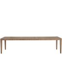 The appearance of Avaline Dining Table In Skylark designed by Universal in the modern / contemporary interior design. This skylark piece of furniture  was selected by 1StopBedrooms from Avaline Collection to add a touch of cosiness and style into your home. Sku: U428A652. Material: Wood. Table Top Shape: Rectangular. Size: 40" x 72".