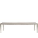The appearance of Avaline Dining Table In White Oak designed by Universal in the modern / contemporary interior design. This white oak piece of furniture was selected by 1StopBedrooms from Avaline Collection to add a touch of cosiness and style into your home. Sku: U428652. Material: Wood. Table Top Shape: Rectangular. Size: 40" x 72".
