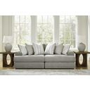 The appearance of Avaliyah Loveseat In Ash designed by Signature Design by Ashley in the modern / contemporary interior design. This ash piece of furniture was selected by 1StopBedrooms from Avaliyah Collection to add a touch of cosiness and style into your home. Sku: 5810364;5810365. Material: Fabric.