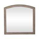 The appearance of Avalon Arched Mirror In Brown designed by Liberty in the modern / contemporary interior design. This brown piece of furniture was selected by 1StopBedrooms from Avalon Collection to add a touch of cosiness and style into your home. Sku: 805-BR51. Material: Rubberwood.