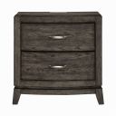 The appearance of Avalon Nightstand with Charging Station In Coffee Bean designed by Liberty in the modern / contemporary interior design. This coffee bean piece of furniture was selected by 1StopBedrooms from Avalon Collection to add a touch of cosiness and style into your home. Sku: 805B-BR61. Material: Solid Rubberwood.