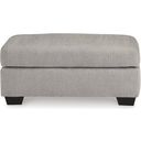 The appearance of Avenal Park Ottoman In Flannel designed by Signature Design by Ashley in the modern / contemporary interior design. This flannel piece of furniture was selected by 1StopBedrooms from Avenal Park Collection to add a touch of cosiness and style into your home. Sku: 5080514. Material: Fabric.