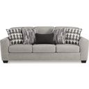 The appearance of Avenal Park Sofa In Flannel designed by Signature Design by Ashley in the modern / contemporary interior design. This flannel piece of furniture was selected by 1StopBedrooms from Avenal Park Collection to add a touch of cosiness and style into your home. Sku: 5080538. Material: Fabric.