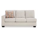 The appearance of Aviemore Left-Arm Facing Sofa In Stone designed by Signature Design by Ashley in the modern / contemporary interior design. This stone piece of furniture was selected by 1StopBedrooms from Aviemore Collection to add a touch of cosiness and style into your home. Sku: 2430566. Material: Fabric.