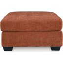 The appearance of Aviemore Oversized Accent Ottoman In Spice designed by Signature Design by Ashley in the transitional interior design. This spice piece of furniture was selected by 1StopBedrooms from Aviemore Collection to add a touch of cosiness and style into your home. Sku: 2430408. Material: Fabric.