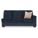 The appearance of Aviemore Right-Arm Facing Sofa In Ink designed by Signature Design by Ashley in the modern / contemporary interior design. This ink piece of furniture was selected by 1StopBedrooms from Aviemore Collection to add a touch of cosiness and style into your home. Sku: 2430367. Material: Fabric.