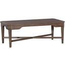 Avignon Rectangular Cocktail Table In Louve