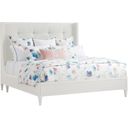 The appearance of Avondale Arlington Queen Platform Bed In Alabaster designed by Lexington in the traditional interior design. This alabaster piece of furniture was selected by 1StopBedrooms from Avondale Collection to add a touch of cosiness and style into your home. Sku: 415-143C. Bed Type: Platform Bed. Material: Wood. Bed Size: Queen.