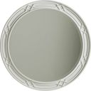 The appearance of Avondale Carreno Round Mirror In Alabaster designed by Lexington in the traditional interior design. This alabaster piece of furniture was selected by 1StopBedrooms from Avondale Collection to add a touch of cosiness and style into your home. Sku: 415-201. Material: Wood.