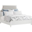 The appearance of Avondale Inverness California King Upholstered Bed In Alabaster designed by Lexington in the traditional interior design. This alabaster piece of furniture was selected by 1StopBedrooms from Avondale Collection to add a touch of cosiness and style into your home. Sku: 415-135C. Bed Type: Panel Bed. Material: Wood. Bed Size: California King.