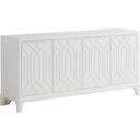 The appearance of Avondale Oak Creek Buffet In Alabaster designed by Lexington in the traditional interior design. This alabaster piece of furniture was selected by 1StopBedrooms from Avondale Collection to add a touch of cosiness and style into your home. Sku: 415-852. Material: Wood.