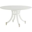 The appearance of Avondale Lombard Round Dining Table In Alabaster designed by Lexington in the traditional interior design. This alabaster piece of furniture was selected by 1StopBedrooms from Avondale Collection to add a touch of cosiness and style into your home. Sku: 415-875C. Table Top Shape: Round. Material: Wood. Size: 60".