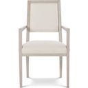 The appearance of Axiom Arm Chair designed by Bernhardt in the modern / contemporary interior design. This linear gray piece of furniture was selected by 1StopBedrooms from Axiom Collection to add a touch of cosiness and style into your home. Sku: 381542. Material: Fabric.