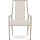 The appearance of Axiom Curved Arm Chair designed by Bernhardt in the transitional interior design. This linear gray piece of furniture was selected by 1StopBedrooms from Axiom Collection to add a touch of cosiness and style into your home. Sku: 381566. Material: Fabric.