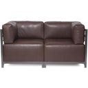 The appearance of Axis 2 Piece Sectional Avanti Titanium Frame In Pecan designed by Howard Elliott in the modern / contemporary interior design. This pecan piece of furniture was selected by 1StopBedrooms from Avanti Collection to add a touch of cosiness and style into your home. Sku: K922T-192. Material: Leather.