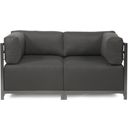 The appearance of Axis 2 Piece Sectional Sterling Titanium Frame In Charcoal designed by Howard Elliott in the modern / contemporary interior design. This charcoal piece of furniture was selected by 1StopBedrooms from Sterling Collection to add a touch of cosiness and style into your home. Sku: K922T-201. Material: Linen.