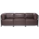 The appearance of Axis 3 Piece Sectional Avanti Titanium Frame In Pecan designed by Howard Elliott in the interior design. This pecan piece of furniture was selected by 1StopBedrooms from Avanti Collection to add a touch of cosiness and style into your home. Sku: K923T-192. Material: Leather.