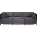 The appearance of Axis 3 Piece Sectional Regency Titanium Frame In Gray designed by Howard Elliott in the modern / contemporary interior design. This gray piece of furniture was selected by 1StopBedrooms from Regency Collection to add a touch of cosiness and style into your home. Sku: K923T-450. Material: Chenille.