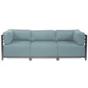 The appearance of Axis 3 Piece Sectional Sterling Titanium Frame In Breeze designed by Howard Elliott in the modern / contemporary interior design. This breeze piece of furniture was selected by 1StopBedrooms from Sterling Collection to add a touch of cosiness and style into your home. Sku: K923T-200. Material: Linen.