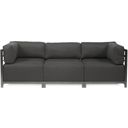 The appearance of Axis 3 Piece Sectional Sterling Titanium Frame In Charcoal designed by Howard Elliott in the modern / contemporary interior design. This charcoal piece of furniture was selected by 1StopBedrooms from Sterling Collection to add a touch of cosiness and style into your home. Sku: K923T-201. Material: Linen.