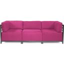 The appearance of Axis Chair Regency Titanium Frame In Fuchsia designed by Howard Elliott in the modern / contemporary interior design. This fuchsia piece of furniture was selected by 1StopBedrooms from Regency Collection to add a touch of cosiness and style into your home. Sku: K920T-296. Material: Polyester.