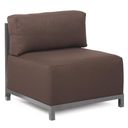The appearance of Axis Chair Sterling Titanium Frame In Chocolate designed by Howard Elliott in the modern / contemporary interior design. This chocolate piece of furniture was selected by 1StopBedrooms from Sterling Collection to add a touch of cosiness and style into your home. Sku: K920T-202. Material: Polyester.