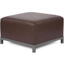 The appearance of Axis Ottoman Avanti Titanium Frame In Pecan designed by Howard Elliott in the modern / contemporary interior design. This pecan piece of furniture was selected by 1StopBedrooms from Avanti Collection to add a touch of cosiness and style into your home. Sku: K902T-192. Material: Polyurethane.