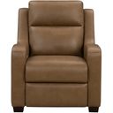 Ayden Power Recliner with Power Head Rest and Power Lumbar In Toffee