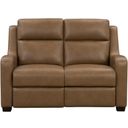 The appearance of Ayden Power Reclining Loveseat with Power Head Rests and Power Lumbar In Toffee designed by BarcaLounger in the transitional interior design. This toffee piece of furniture was selected by 1StopBedrooms from Ayden Collection to add a touch of cosiness and style into your home. Sku: 29PHL1537572385. Material: Leather.