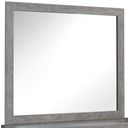 The appearance of Culverbach Gray Bedroom Mirror designed by Signature Design by Ashley in the transitional interior design. This gray piece of furniture was selected by 1StopBedrooms from Culverbach Collection to add a touch of cosiness and style into your home. Sku: B070-36. Material: Glass.