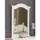 The appearance of Clementine White Youth Mirror designed by Homelegance in the traditional interior design. This white piece of furniture was selected by 1StopBedrooms from Clementine Collection to add a touch of cosiness and style into your home. Sku: B1799-6. Material: Wood.
