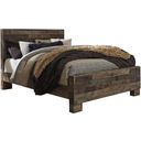 The appearance of Derekson Gray Twin Panel Bed designed by Signature Design by Ashley in the transitional interior design. This multi gray piece of furniture was selected by 1StopBedrooms from Derekson Collection to add a touch of cosiness and style into your home. Sku: B200-53;B200-52;B200-83. Bed Type: Panel Bed. Material: Wood. Bed Size: Twin.