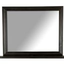 The appearance of Bellamy Peppercorn Landscape Mirror designed by Magnussen in the transitional interior design. This brown piece of furniture  was selected by 1StopBedrooms from Bellamy Collection to add a touch of cosiness and style into your home. Sku: B2491-40. Material: Pine.