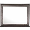 The appearance of Calistoga Landscape Mirror designed by Magnussen in the transitional interior design. This brown piece of furniture was selected by 1StopBedrooms from Calistoga Collection to add a touch of cosiness and style into your home. Sku: B2590-40. Material: Pine.