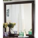 The appearance of Alisdair Mirror designed by Signature Design by Ashley in the traditional interior design. This reddish brown piece of furniture  was selected by 1StopBedrooms from Alisdair Collection to add a touch of cosiness and style into your home. Sku: B376-36. Material: Glass.