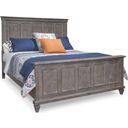 Lancaster Dovetail Grey King Panel Bed