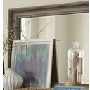 Lancaster Dove Tail Grey Landscape Mirror