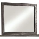 The appearance of Wynnlow Gray Bedroom Mirror designed by Signature Design by Ashley in the transitional interior design. This gray piece of furniture was selected by 1StopBedrooms from Wynnlow Collection to add a touch of cosiness and style into your home. Sku: B440-36. Material: Glass.
