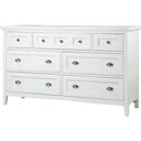 The appearance of Heron Cove Chalk White Drawer Dresser designed by Magnussen in the modern / contemporary interior design. This white piece of furniture  was selected by 1StopBedrooms from Heron Cove Collection to add a touch of cosiness and style into your home. Sku: B4400-20. Material: Pine.