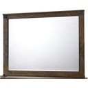 The appearance of Crown Mark Furniture Curtis Dresser Mirror in Rustic designed by Crown Mark in the modern / contemporary interior design. This other colors piece of furniture was selected by 1StopBedrooms from Curtis Collection to add a touch of cosiness and style into your home. Sku: B4800-11. Material: Wood.