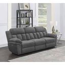 The appearance of Bahrain Upholstered Power Sofa Charcoal designed by Coaster in the transitional interior design. This charcoal piece of furniture was selected by 1StopBedrooms from Bahrain Collection to add a touch of cosiness and style into your home. Sku: 609540AC;609540LRP;609540RRP. Material: Upholstered.