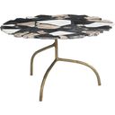 The appearance of Baia Coffee Table In Multicolor designed by Zuo Modern in the modern / contemporary interior design. This multicolor piece of furniture was selected by 1StopBedrooms from Baia Collection to add a touch of cosiness and style into your home. Sku: 110602. Material: Steel.