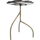 The appearance of Baia Side Table In Multicolor designed by Zuo Modern in the modern / contemporary interior design. This multicolor piece of furniture was selected by 1StopBedrooms from Baia Collection to add a touch of cosiness and style into your home. Sku: 110603. Material: Steel.