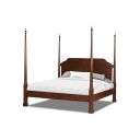 The appearance of Bailey King Bed In Mahogany designed by Maitland-Smith in the modern / contemporary interior design. This mahogany piece of furniture was selected by 1StopBedrooms from Maitland Smith Collection to add a touch of cosiness and style into your home. Sku: 89-1303-F;89-1303-H. Bed Type: Poster Bed. Bed Size: King. Material: Mahogany.