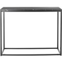 The appearance of Baize Black Console Table designed by Safavieh in the modern / contemporary interior design. This black piece of furniture  was selected by 1StopBedrooms from Baize Collection to add a touch of cosiness and style into your home. Sku: FOX6024B. Material: Wood.