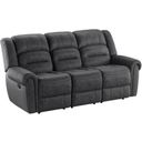 The appearance of Baldwin Reclining Sofa In Slate Gray designed by Emerald Home Furnishings in the traditional interior design. This gray piece of furniture was selected by 1StopBedrooms from Baldwin Collection to add a touch of cosiness and style into your home. Sku: U7250-00-03. Material: Polyester.